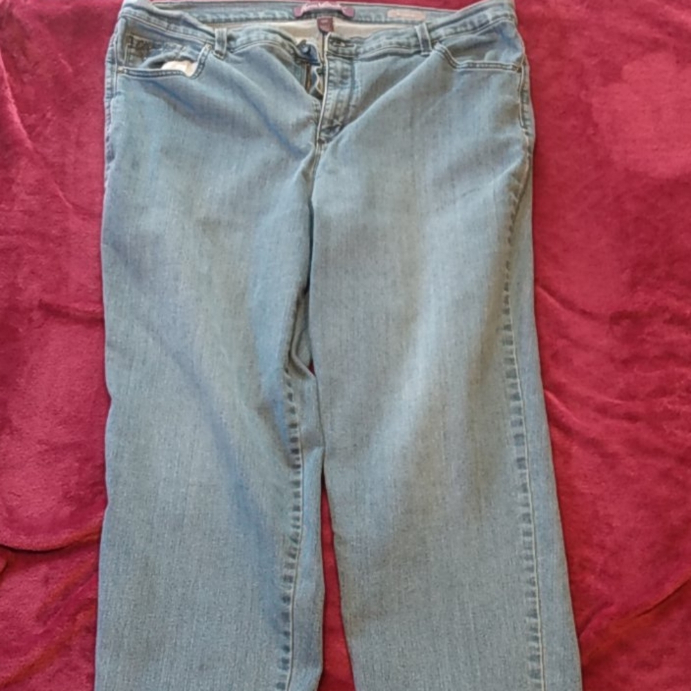 Embellished jeans